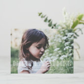 全メリーレトロアールデコクリスマスフォト シーズンカード (スタンド正面)