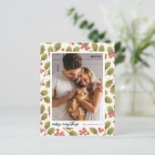 全メリー予算Christmas Holly Photo (スタンド正面)