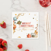 全メリー人に対する批判 スタンダードカクテルナプキン (インサイチュ)