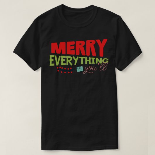 全メリー期 Tシャツ (デザイン正面)
