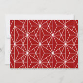 全メリー部のモダンクリスマス写真 シーズンカード (裏面)