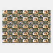 全メリー部スクリプト6写真クリスマス ラッピングペーパーシート (正面3)