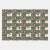 全メリー部スクリプト6写真クリスマス ラッピングペーパーシート (正面2)