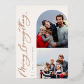 全メリー2 Photo Family 箔シーズンカード (正面)