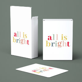 全モダンカラフル体が明るい |ハッピーホリデー トランプ