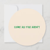 全モンスターハローウィンパーティ 招待状 (裏面)