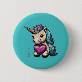 全ユニコーンの希有 缶バッジ