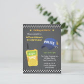 全ユニットウォーキートーキーキッズ·パーティー 招待状 (スタンド正面)