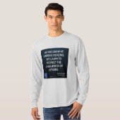 全ユニークて Tシャツ (正面フル)