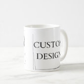 全ユニークカスタム大事な行事のマグカップ コーヒーマグカップ (正面右)