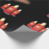 全ユニーク体が落ち着いている ラッピングペーパー (角)