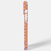 全ユニーク年エレガントのハートパターン(の模様が)あるアートワーク Case-Mate iPhoneケース (裏面 / 左)