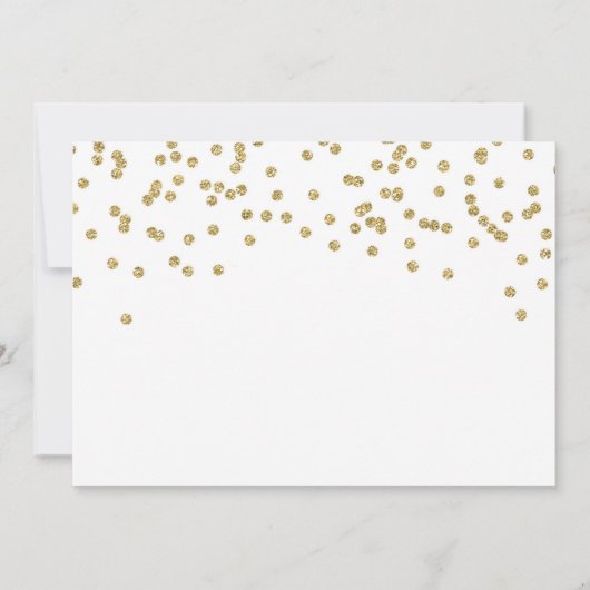 全ラマおもしろいの女の子の誕生日パーティーの写真 招待状 (裏面)