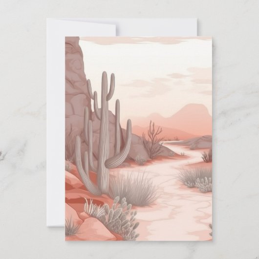 全ラマおもしろいターニングワン誕生日 招待状 (裏面)