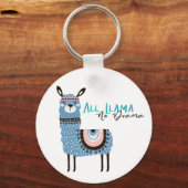 全ラマのドラマ キーホルダー (正面)