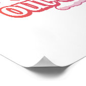 全リラックス体が手に負えない ポスター (角)