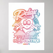 全リラックス体が手に負えない ポスター (正面)