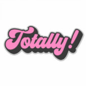 全レトロ80年代スラングことわざ シール (正面)