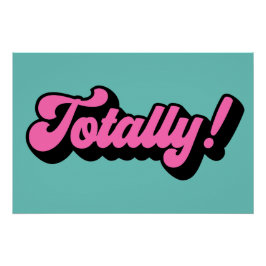 全レトロ80年代スラングことわざ ポスター