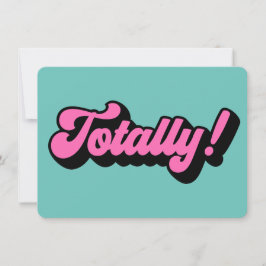 全レトロ80年代スラングことわざ 招待状