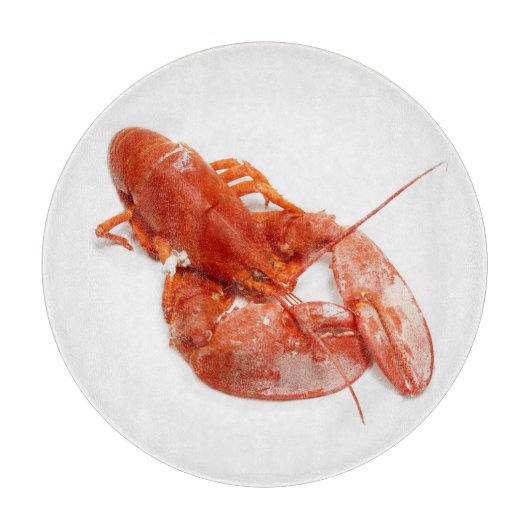 全ロブスターのまな板 カッティングボード (正面)