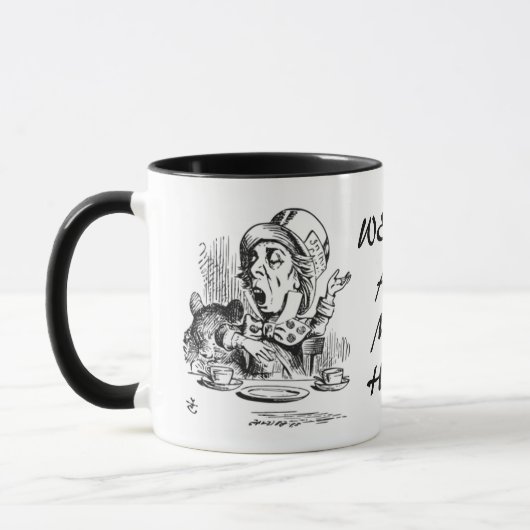 全不機嫌 マグカップ (左)