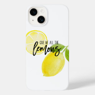 全与えてのレモンCase-Mate iPhone 14ケース Case-Mate iPhone 14ケース