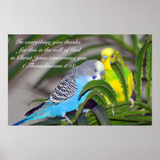 全与え感謝していで ポスター (正面)