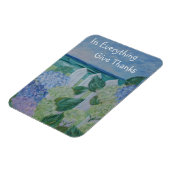 全与え感謝してい海 マグネット (左側)