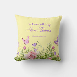 全与え感謝してい装飾用クッション クッション