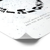 全世界がオタク橋であるラビ・ナチマン ポスター (角)