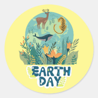 全世界の健康デークラシックヘルス ラウンドシール