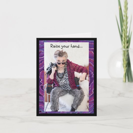 全世界は去った熱狂するか カード (正面)