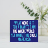 全世界を得ても魂を失う。マーク8 ポストカード (スタンド正面)