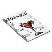 全世界的なカクテルのレシピ ノートブック (右側)