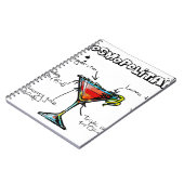 全世界的なカクテルのレシピ ノートブック (左側)