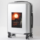 全世界的な米国海軍独立型花火 シール (スーツケース)