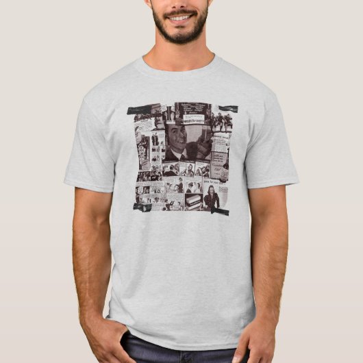 全世界的な自我 Tシャツ (正面)