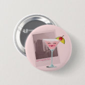 全世界的なbuttom 缶バッジ (正面&裏面)