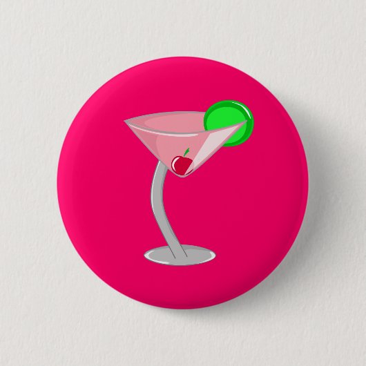 全世界的 缶バッジ (正面)