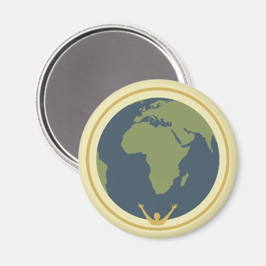 全世界 マグネット (正面/裏面)