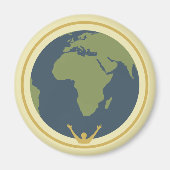 全世界 マグネット (正面)