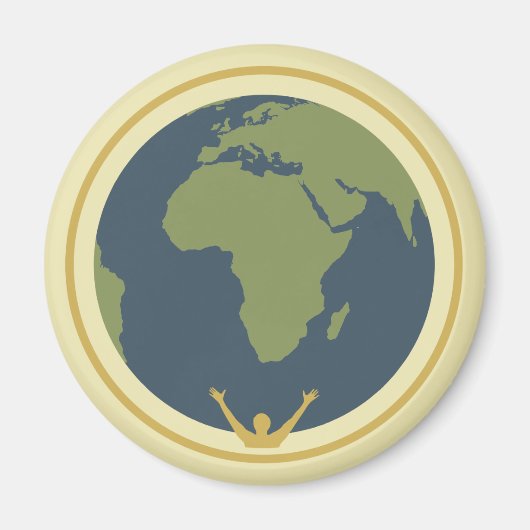 全世界 マグネット (正面)