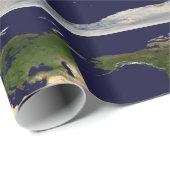 全世界 – 地球の惑星 ラッピングペーパー (ロールコーナー)