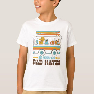 全乗船素晴らしい波 Tシャツ