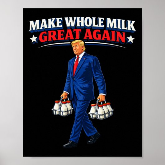 全乳を偉大にするトランプ再び _1  ポスター (正面)
