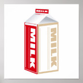 全乳パック ポスター (正面)