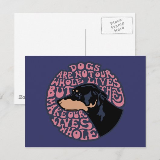 全人生の色 ポストカード (正面/裏面)