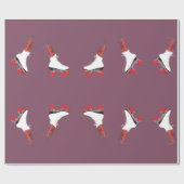 全人用ローラースケート紙 ラッピングペーパー (フラット)