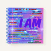 全人類スパイラルノートへの贈り物 ノートブック (正面)